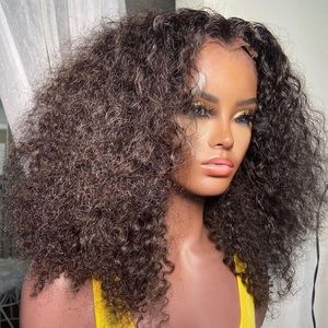 20”inch Deep Curl 13x4 Lace Front Wig